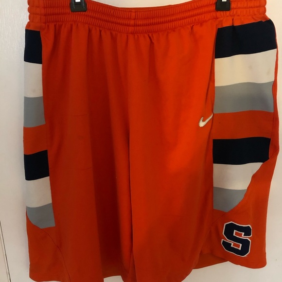 Nike | Shorts | Syracuse Orange Basketball Shorts | Poshmark